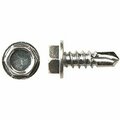 Porteous Fasteners Screw 10X1 Hex Hd Self Drill 00720-1016-401